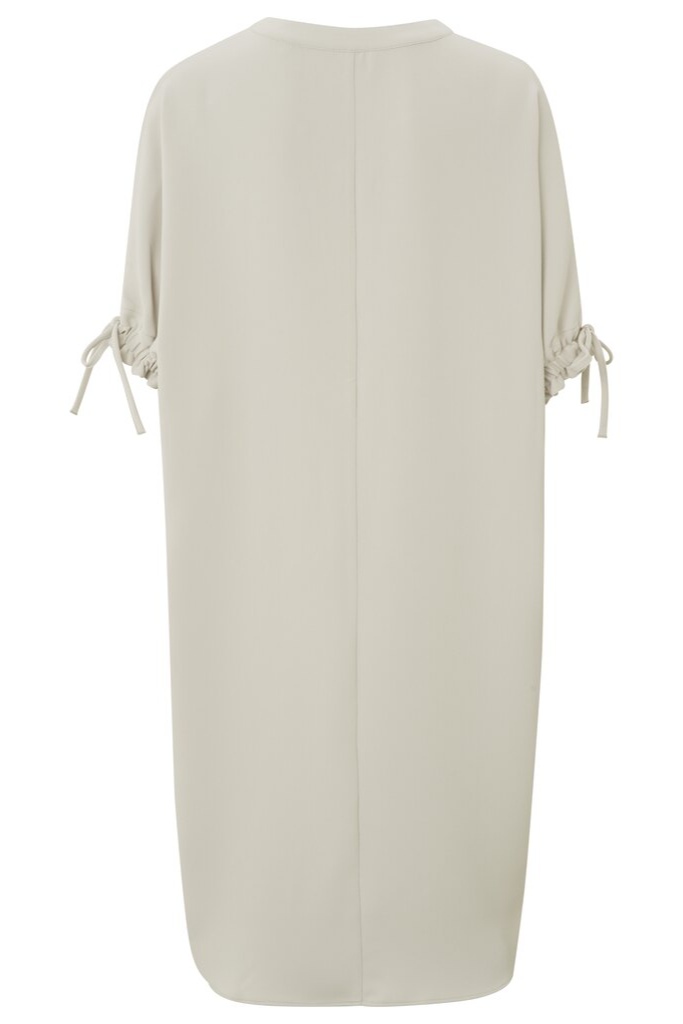 YAYA - Šaty voľné Moonbeam sand - monnbeam sand YAYA - Šaty voľné Moonbeam sand - monnbeam sand