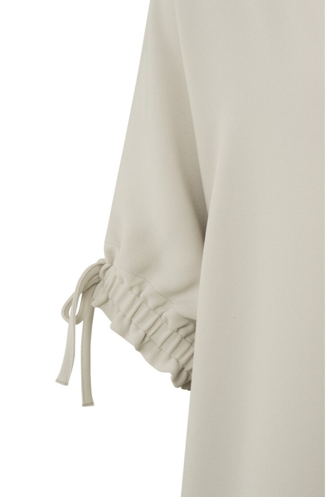 YAYA - Šaty voľné Moonbeam sand - monnbeam sand YAYA - Šaty voľné Moonbeam sand - monnbeam sand