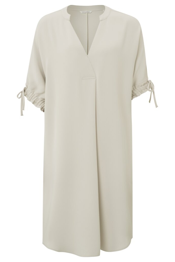 YAYA - Šaty voľné Moonbeam sand - monnbeam sand YAYA - Šaty voľné Moonbeam sand - monnbeam sand