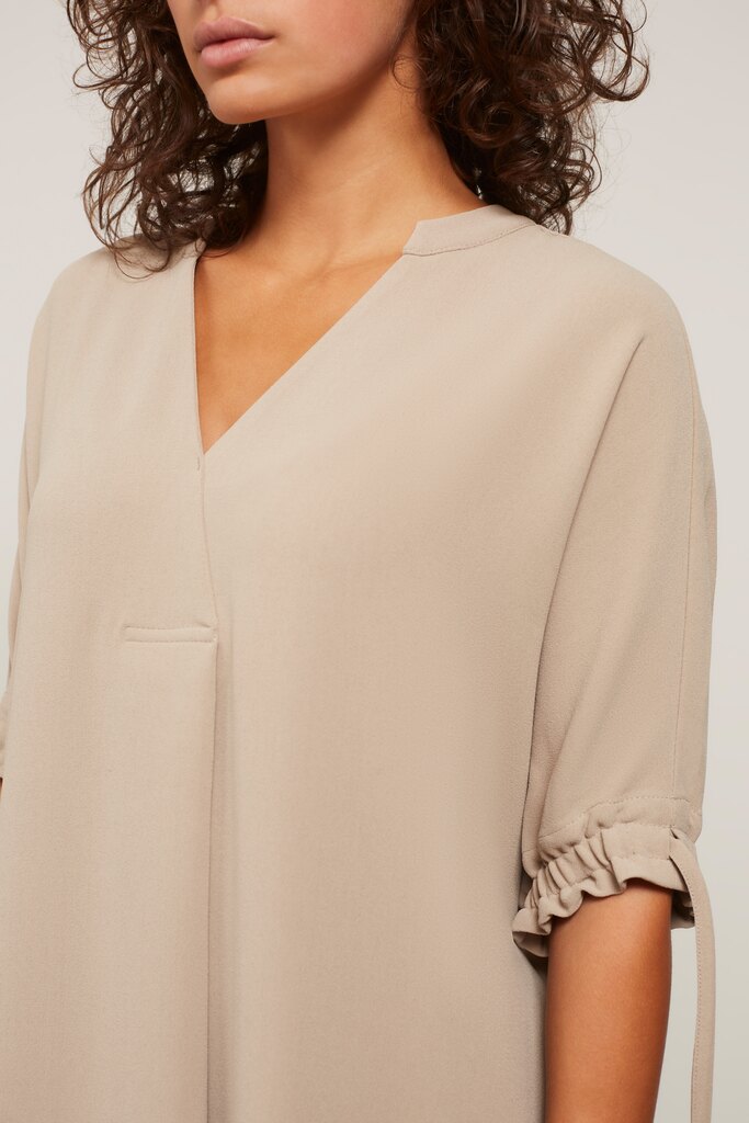 YAYA - Šaty voľné Weathered teak green - weathered teak green YAYA - Šaty voľné Weathered teak green - weathered teak green