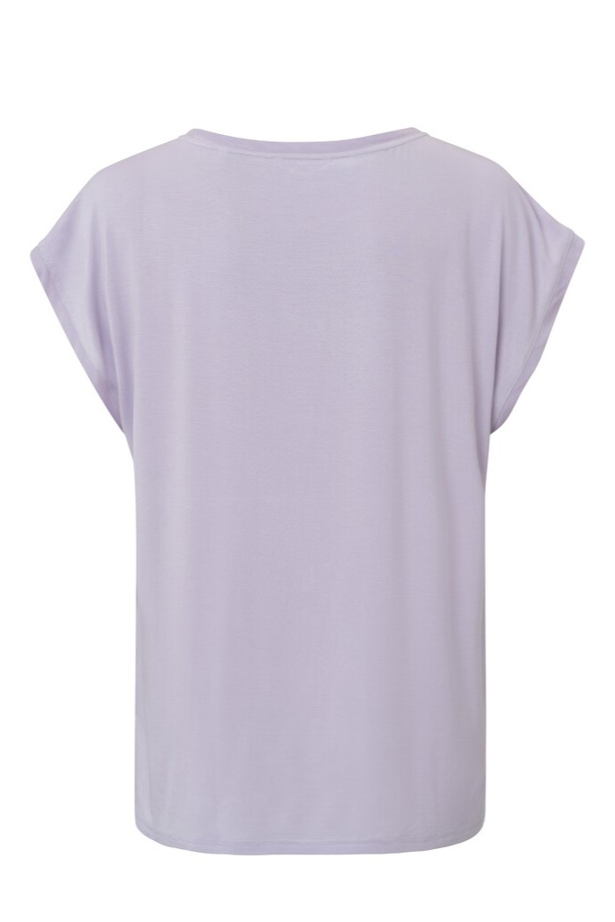 YAYA - Top mix materiálov Orchid petal purple - orchid petal purple YAYA - Top mix materiálov Orchid petal purple - orchid petal purple