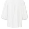 YAYA - Blúzka s krátkymi balónovými rukávmi Pure white - pure white