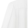 YAYA - Blúzka s krátkymi balónovými rukávmi Pure white - pure white