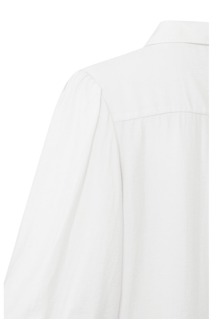 YAYA - Blúzka s krátkymi balónovými rukávmi Pure white - pure white YAYA - Blúzka s krátkymi balónovými rukávmi Pure white - pure white