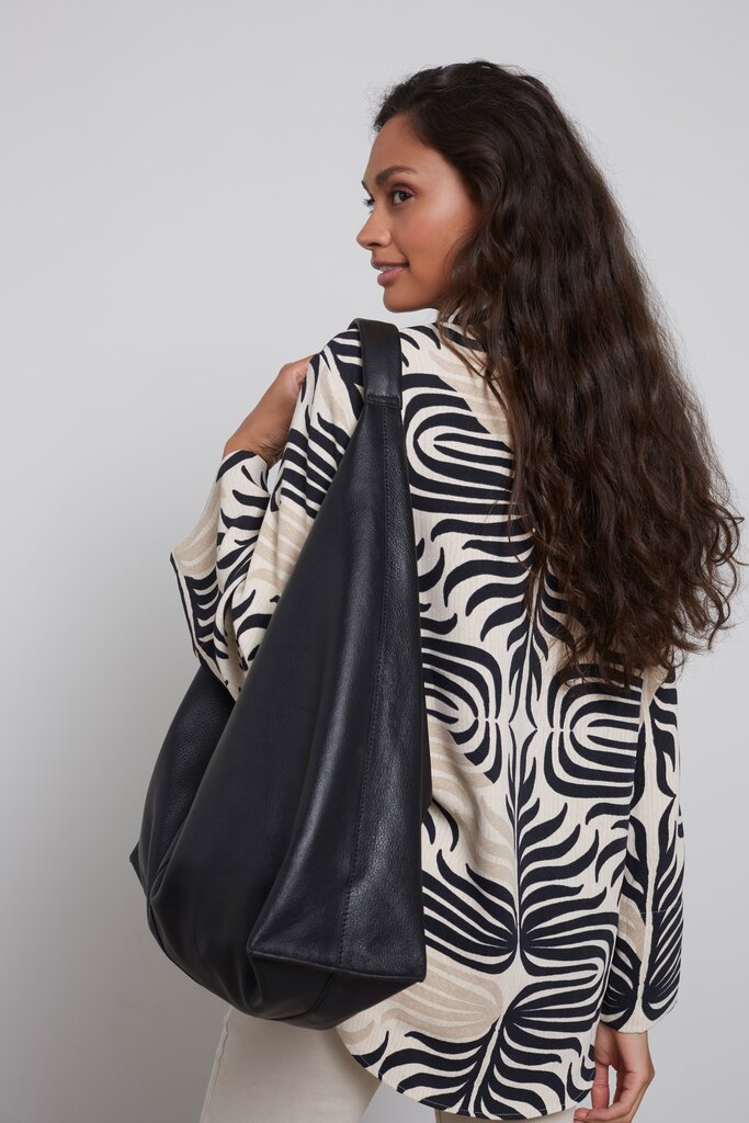 YAYA - Blúzka s potlačou Pumice stone sand dessin - pumice stone sand dessin YAYA - Blúzka s potlačou Pumice stone sand dessin - pumice stone sand dessin