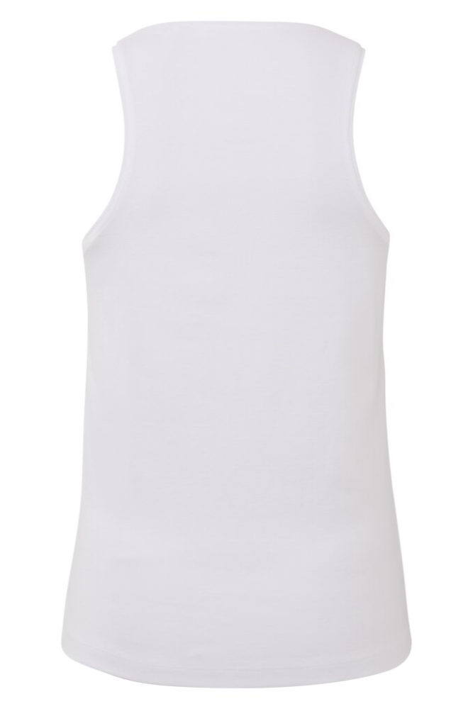 YAYA - Tielko basic Pure white - pure white