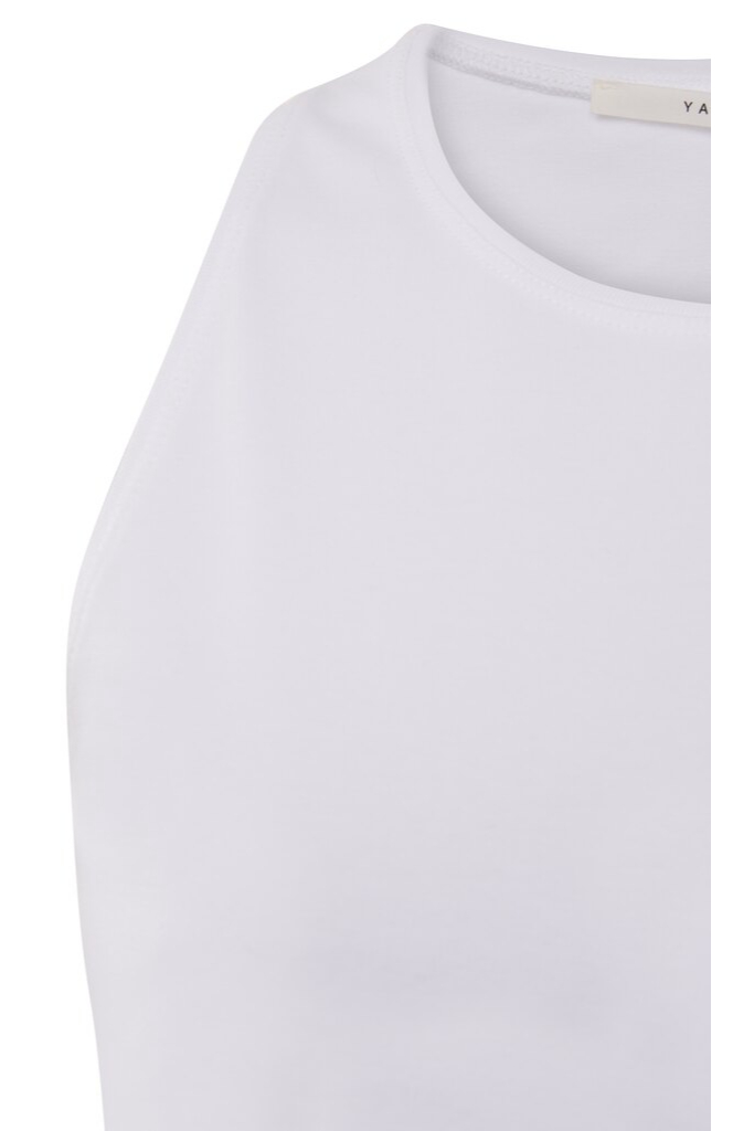 YAYA - Tielko basic Pure white - pure white YAYA - Tielko basic Pure white - pure white