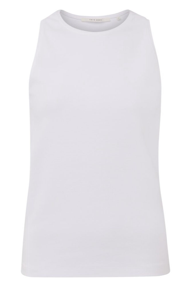 YAYA - Tielko basic Pure white - pure white