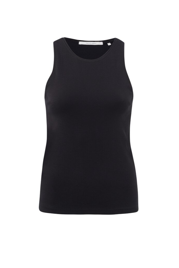YAYA - Tielko basic Beauty black - beauty black YAYA - Tielko basic Beauty black - beauty black