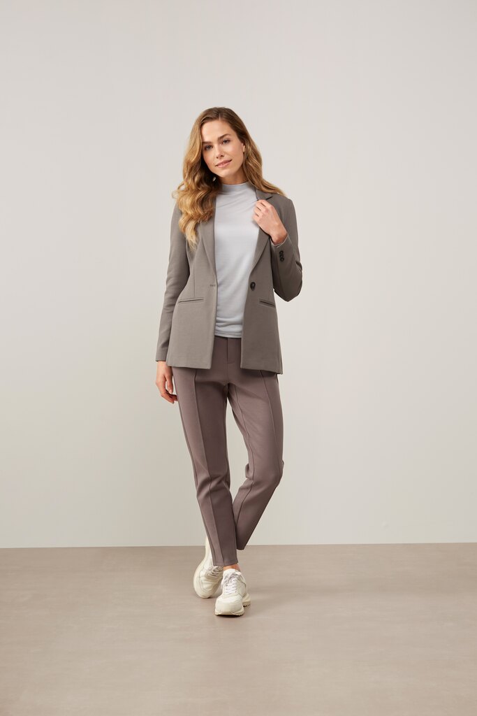 YAYA - Top so stojačikom Pearl blue - pearl blue YAYA - Top so stojačikom Pearl blue - pearl blue