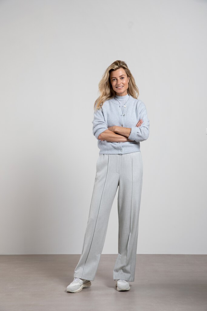 YAYA - Top so stojačikom Pearl blue - pearl blue YAYA - Top so stojačikom Pearl blue - pearl blue