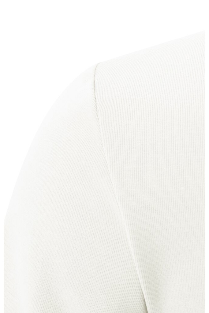 YAYA - Tričko s lodičkovým výstrihom Star white - star white YAYA - Tričko s lodičkovým výstrihom Star white - star white