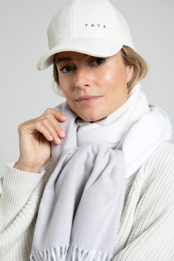 YAYA - Šiltovka Onyx white - onyx white