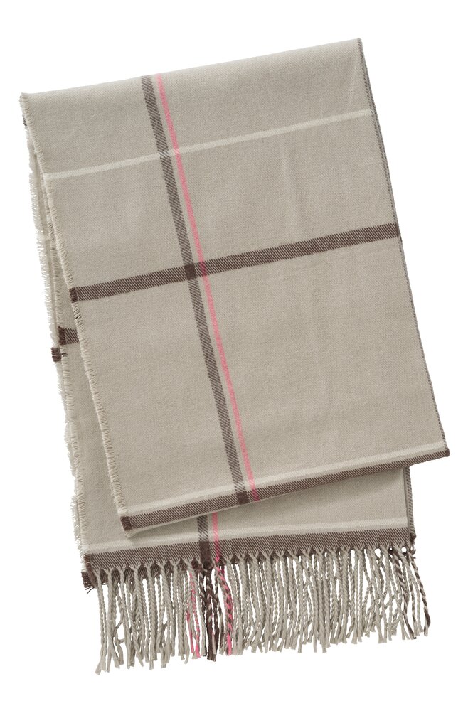 YAYA - Šál Cobblestone beige dessin - cobblestone beige dessin