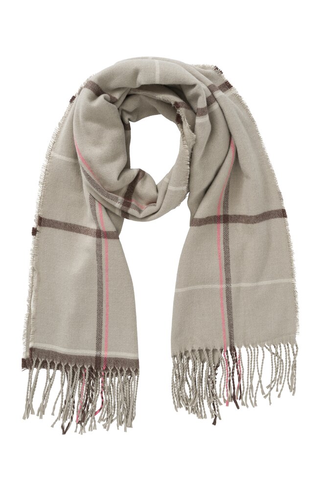 YAYA - Šál Cobblestone beige dessin - cobblestone beige dessin