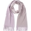 YAYA - Šál Orchid petal purple dessin - orchid petal purple dessin
