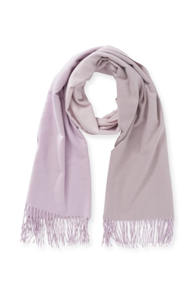 YAYA - Šál Orchid petal purple dessin - orchid petal purple dessin