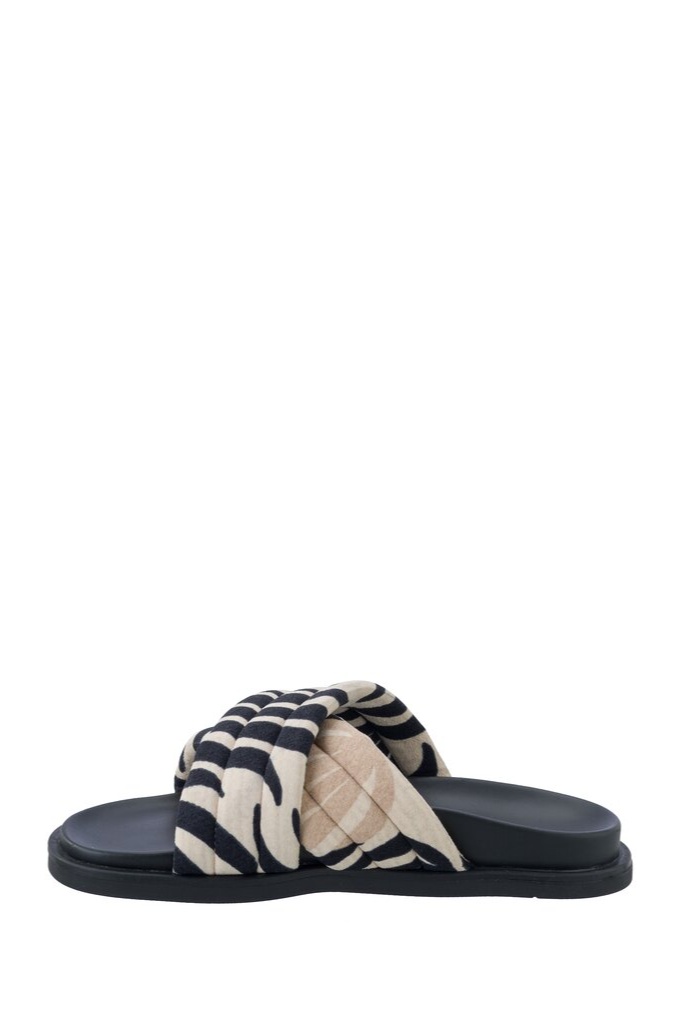 YAYA - Šľapky s retro potlačou Pumice stone sand dessin - pumice stone sand dessin YAYA - Šľapky s retro potlačou Pumice stone sand dessin - pumice stone sand dessin