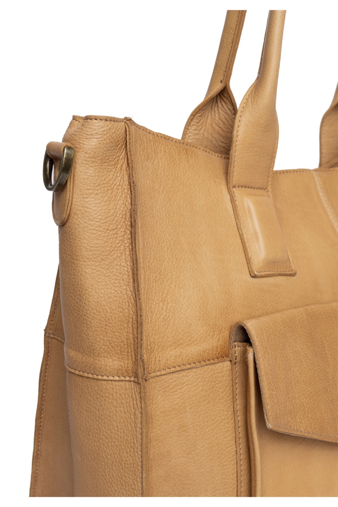 REDESIGNED - Kabelka Otilia Urban 29x37x14 cm Desert Sand - desert sand REDESIGNED - Kabelka Otilia Urban 29x37x14 cm Desert Sand - desert sand