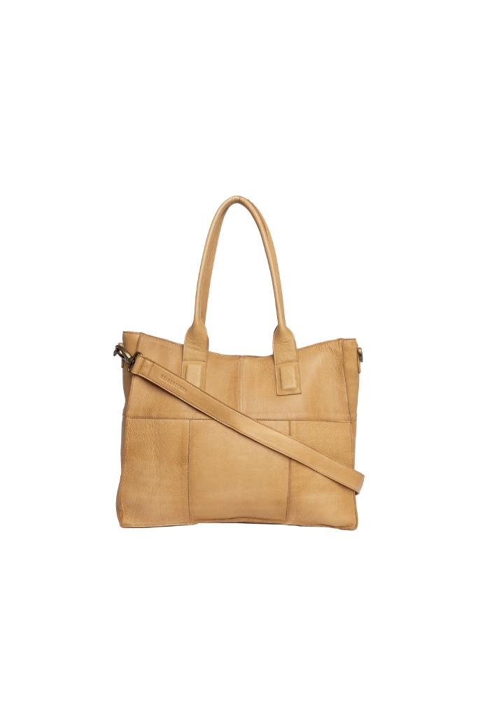 REDESIGNED - Kabelka Otilia Urban 29x37x14 cm Desert Sand - desert sand REDESIGNED - Kabelka Otilia Urban 29x37x14 cm Desert Sand - desert sand