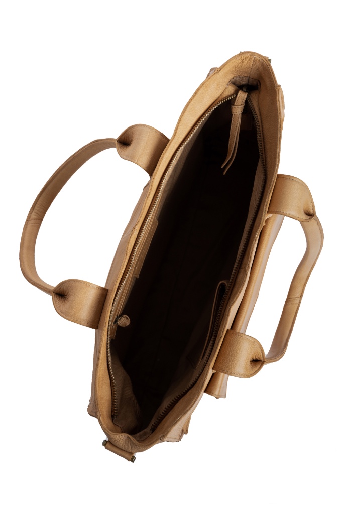 REDESIGNED - Kabelka Otilia Urban 29x37x14 cm Desert Sand - desert sand REDESIGNED - Kabelka Otilia Urban 29x37x14 cm Desert Sand - desert sand