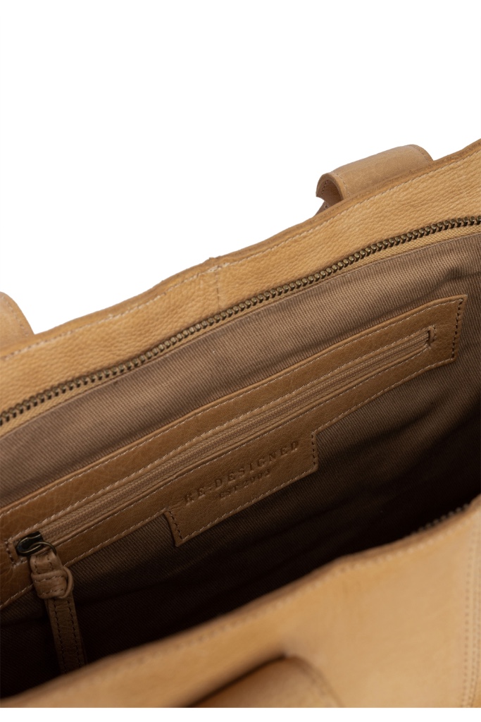 REDESIGNED - Kabelka Otilia Urban 29x37x14 cm Desert Sand - desert sand REDESIGNED - Kabelka Otilia Urban 29x37x14 cm Desert Sand - desert sand