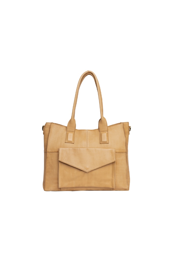 REDESIGNED - Kabelka Otilia Urban 29x37x14 cm Desert Sand - desert sand REDESIGNED - Kabelka Otilia Urban 29x37x14 cm Desert Sand - desert sand