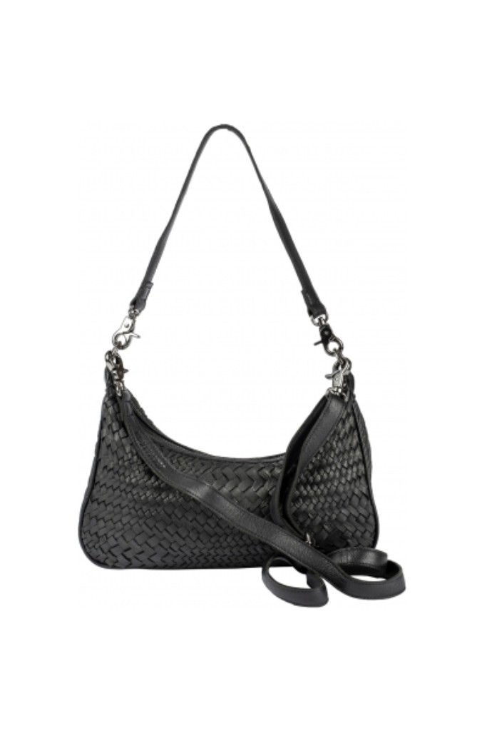 REDESIGNED - Kabelka Dawia Urban - black/gun REDESIGNED - Kabelka Dawia Urban - black/gun