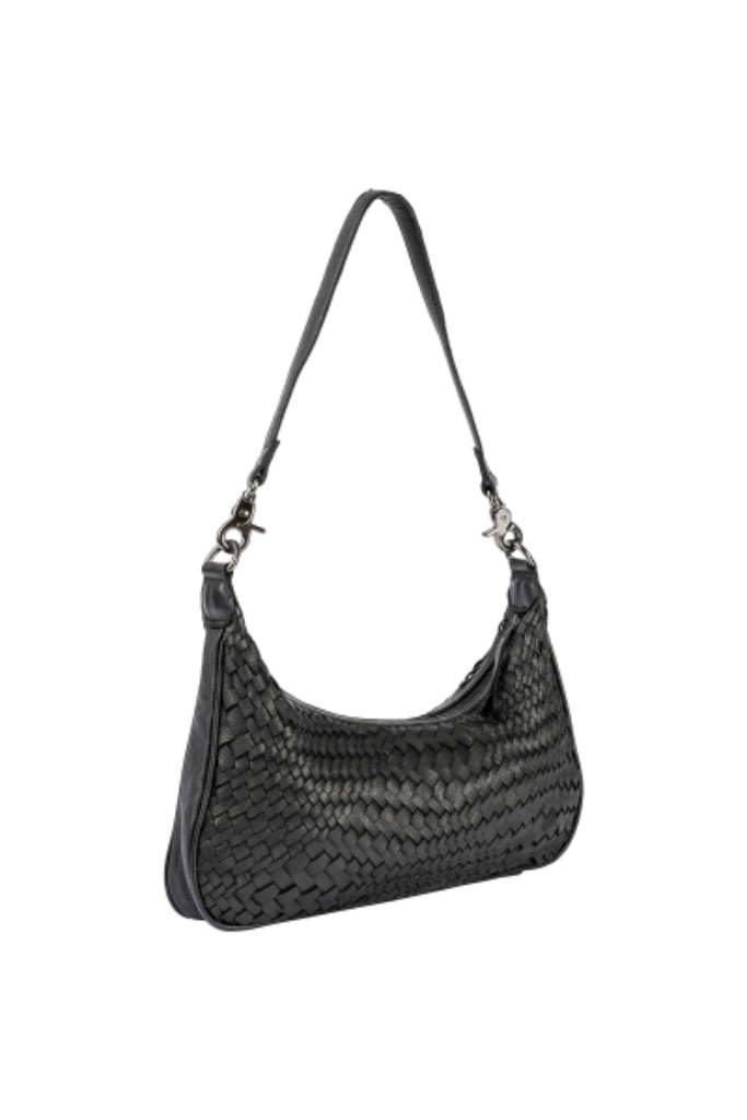 REDESIGNED - Kabelka Dawia Urban - black/gun REDESIGNED - Kabelka Dawia Urban - black/gun