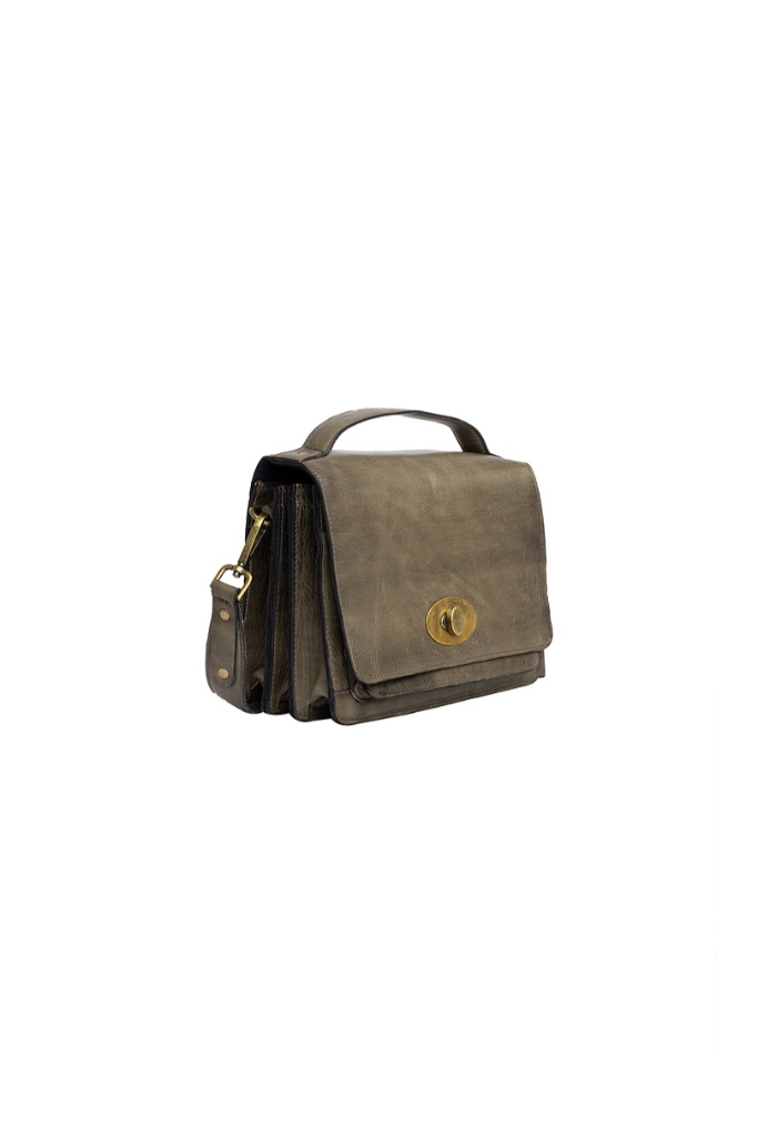 REDESIGNED - Kabelka Alba big Urban 16x23x11 cm - olive REDESIGNED - Kabelka Alba big Urban 16x23x11 cm - olive