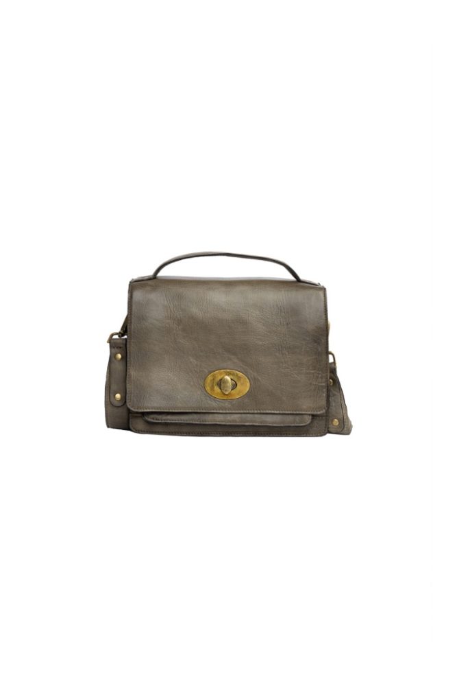 REDESIGNED - Kabelka Alba big Urban 16x23x11 cm - olive