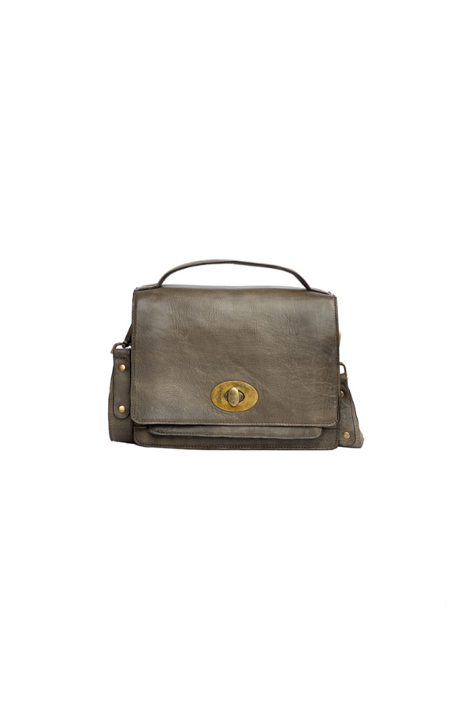 REDESIGNED - Kabelka Alba big Urban 16x23x11 cm - olive REDESIGNED - Kabelka Alba big Urban 16x23x11 cm - olive