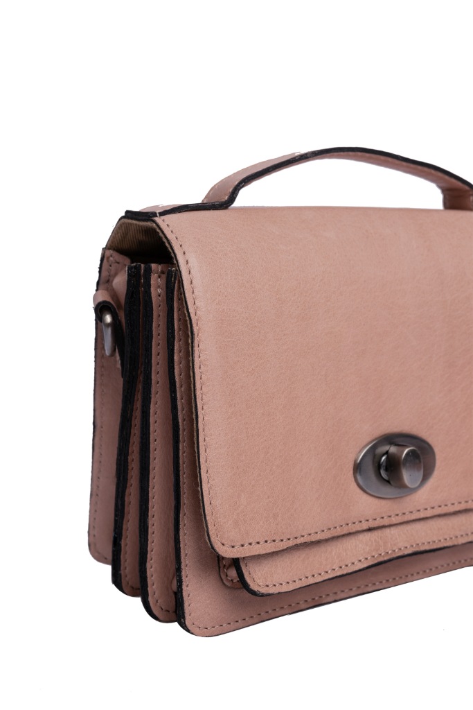 REDESIGNED - Kabelka Alba small 12x18x7 cm Rose - rose REDESIGNED - Kabelka Alba small 12x18x7 cm Rose - rose