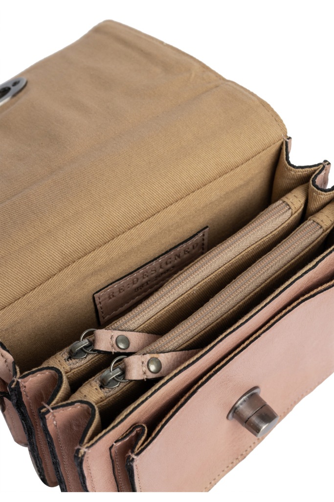 REDESIGNED - Kabelka Alba small 12x18x7 cm Rose - rose REDESIGNED - Kabelka Alba small 12x18x7 cm Rose - rose