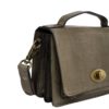 REDESIGNED - Kabelka Alba small 12x18x7 cm - olive