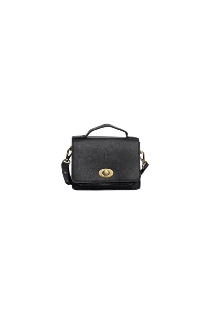 REDESIGNED - Kabelka Alba small 12x18x7 cm - black