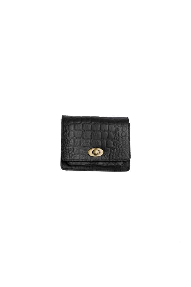 REDESIGNED - Kabelka Aida small 12x17x7  cm - black