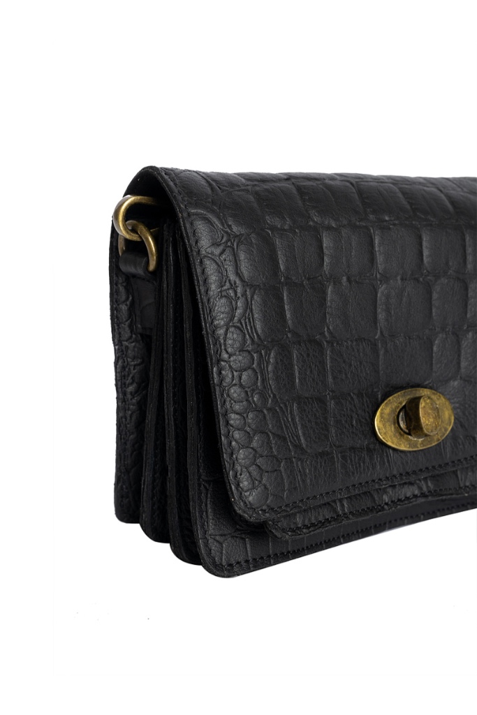 REDESIGNED - Kabelka Aida small 12x17x7 cm - black REDESIGNED - Kabelka Aida small 12x17x7 cm - black