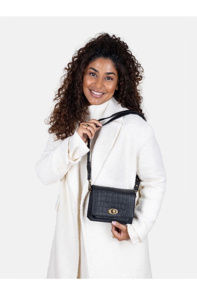 REDESIGNED - Kabelka Aida small 12x17x7 cm - black REDESIGNED - Kabelka Aida small 12x17x7 cm - black