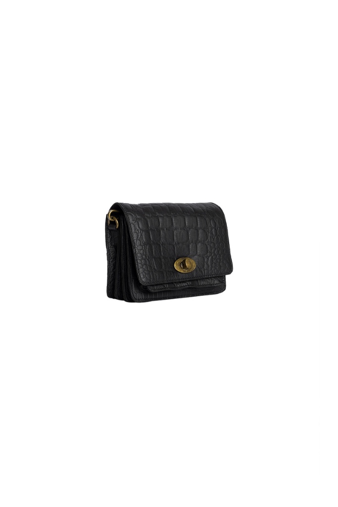 REDESIGNED - Kabelka Aida small 12x17x7 cm - black REDESIGNED - Kabelka Aida small 12x17x7 cm - black