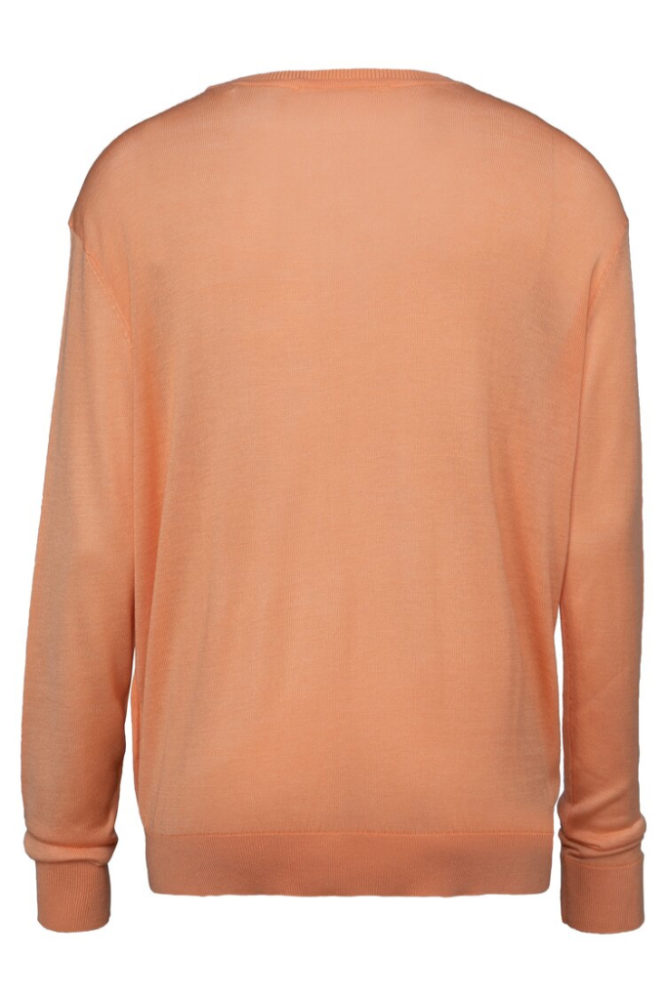 YAYA - Pulóvrik s okrúhlym výstrihom Orange - orange