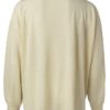 YAYA - Top oversized s vreckom - bleached sand dessin