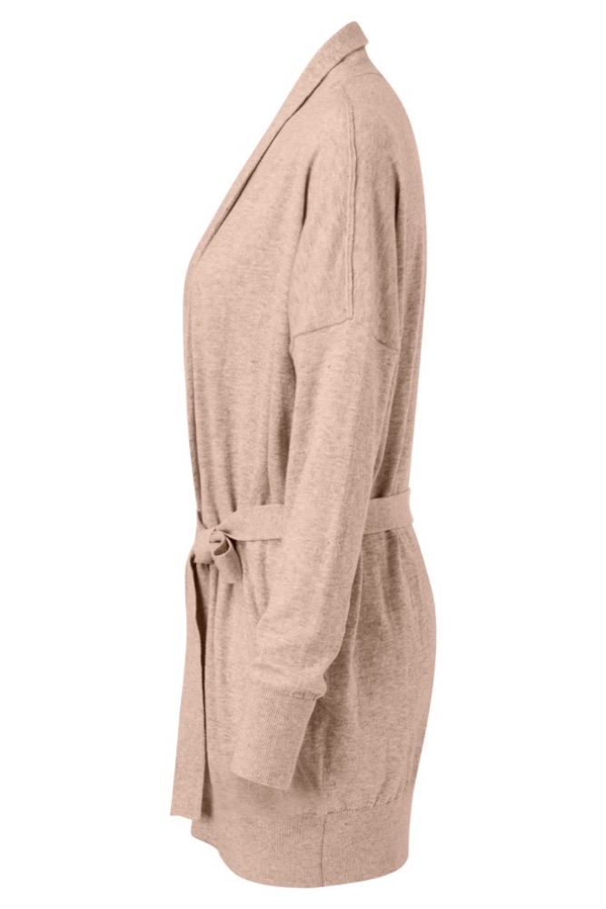 YAYA - Sveter basic krátky - FADED PINK YAYA - Sveter basic krátky - FADED PINK