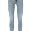 YAYA - Nohavice denim - BLUE GREY WASHED DENIM