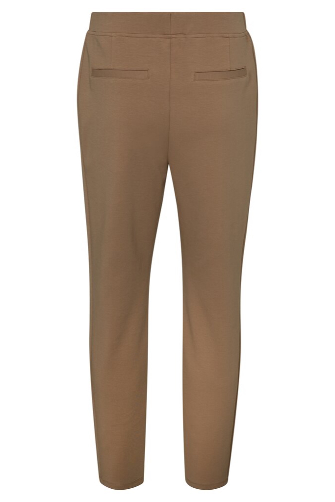 YAYA - Nohavice scuba Amphora Dark Sand - amphora dark sand YAYA - Nohavice scuba Amphora Dark Sand - amphora dark sand