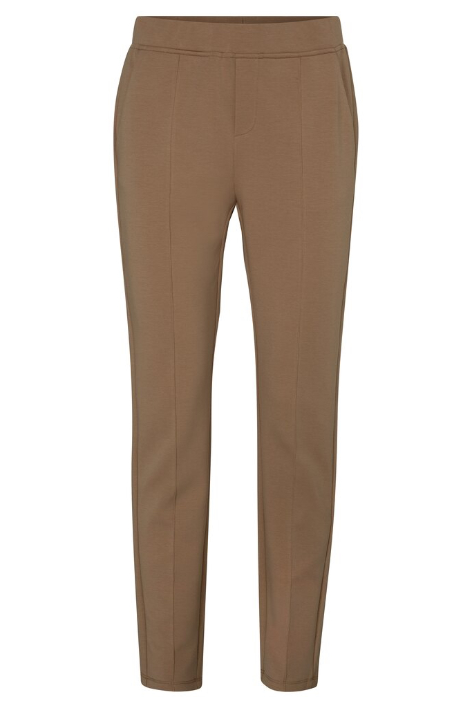 YAYA - Nohavice scuba Amphora Dark Sand - amphora dark sand YAYA - Nohavice scuba Amphora Dark Sand - amphora dark sand