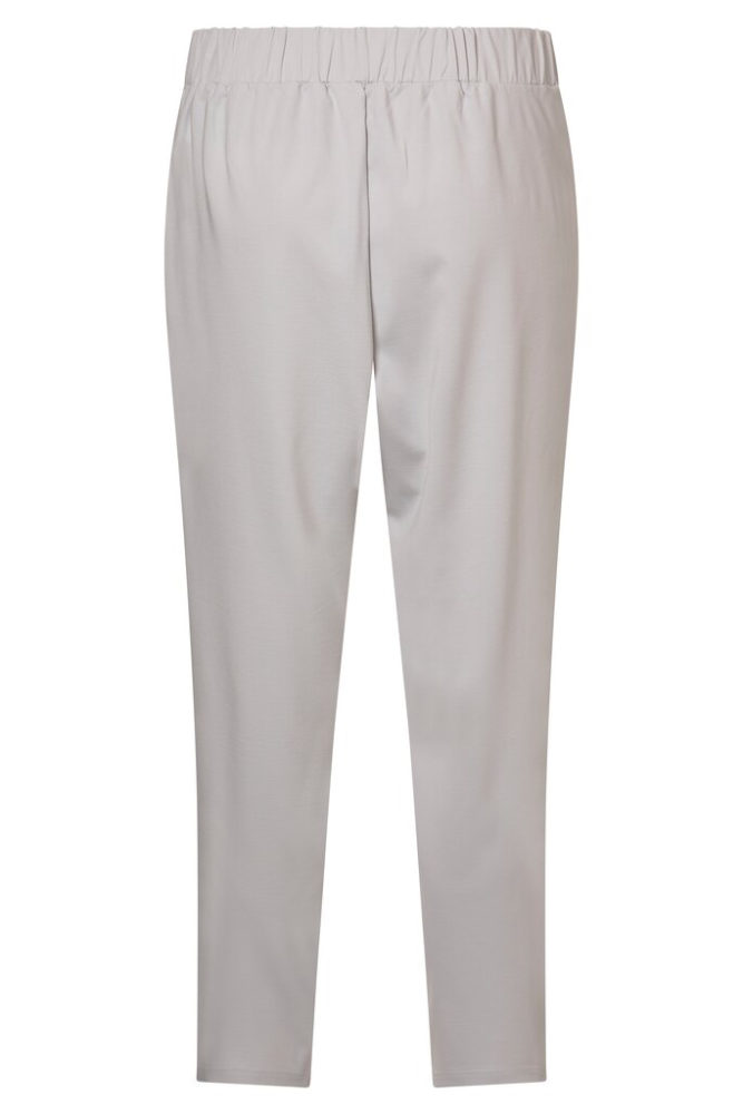 YAYA - Nohavice džerzejové Glacier gray - glacier gray