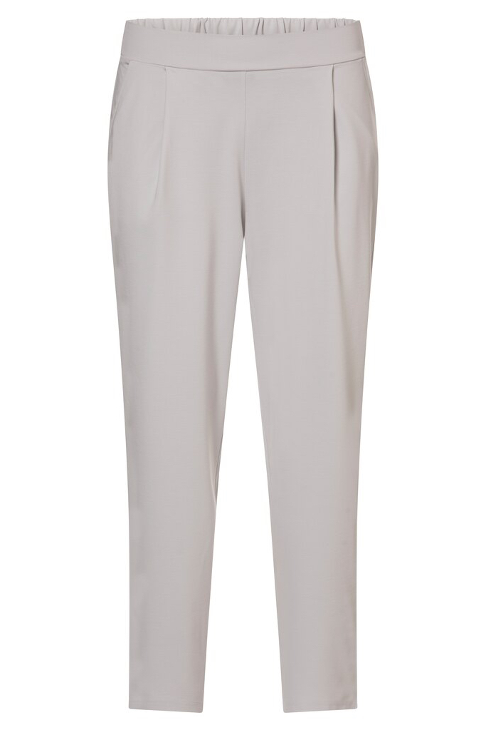 YAYA - Nohavice džerzejové Glacier gray - glacier gray YAYA - Nohavice džerzejové Glacier gray - glacier gray