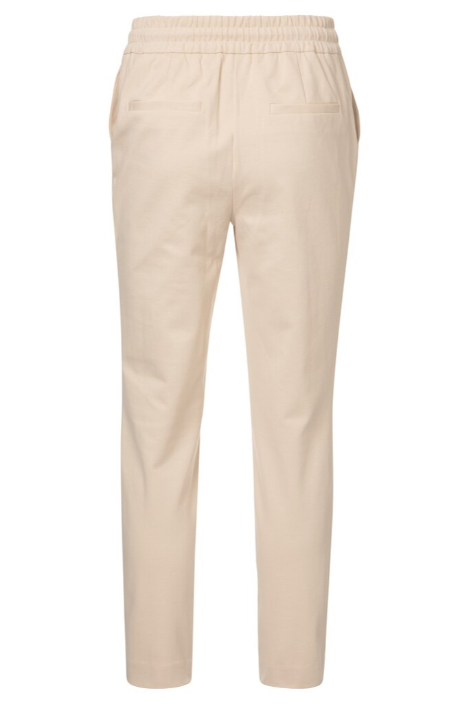 YAYA - Nohavice jogging Fog sand - fog sand YAYA - Nohavice jogging Fog sand - fog sand