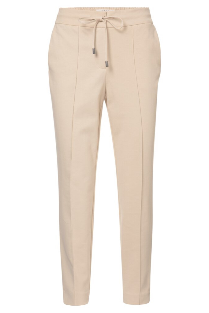 YAYA - Nohavice jogging Fog sand - fog sand YAYA - Nohavice jogging Fog sand - fog sand